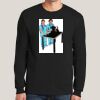 Ultra Cotton ® 100% Cotton Long Sleeve T Shirt Thumbnail