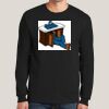 Ultra Cotton ® 100% Cotton Long Sleeve T Shirt Thumbnail