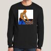 Ultra Cotton ® 100% Cotton Long Sleeve T Shirt Thumbnail