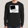Ultra Cotton ® 100% Cotton Long Sleeve T Shirt Thumbnail