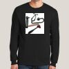 Ultra Cotton ® 100% Cotton Long Sleeve T Shirt Thumbnail
