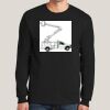 Ultra Cotton ® 100% Cotton Long Sleeve T Shirt Thumbnail