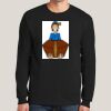 Ultra Cotton ® 100% Cotton Long Sleeve T Shirt Thumbnail
