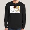 Ultra Cotton ® 100% Cotton Long Sleeve T Shirt Thumbnail