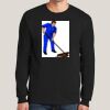 Ultra Cotton ® 100% Cotton Long Sleeve T Shirt Thumbnail