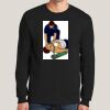 Ultra Cotton ® 100% Cotton Long Sleeve T Shirt Thumbnail