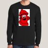 Ultra Cotton ® 100% Cotton Long Sleeve T Shirt Thumbnail