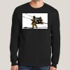Ultra Cotton ® 100% Cotton Long Sleeve T Shirt Thumbnail