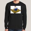 Ultra Cotton ® 100% Cotton Long Sleeve T Shirt Thumbnail