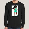 Ultra Cotton ® 100% Cotton Long Sleeve T Shirt Thumbnail