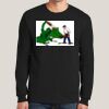 Ultra Cotton ® 100% Cotton Long Sleeve T Shirt Thumbnail