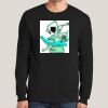 Ultra Cotton ® 100% Cotton Long Sleeve T Shirt Thumbnail
