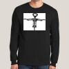 Ultra Cotton ® 100% Cotton Long Sleeve T Shirt Thumbnail