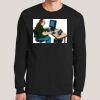 Ultra Cotton ® 100% Cotton Long Sleeve T Shirt Thumbnail