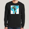 Ultra Cotton ® 100% Cotton Long Sleeve T Shirt Thumbnail