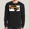 Ultra Cotton ® 100% Cotton Long Sleeve T Shirt Thumbnail
