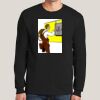 Ultra Cotton ® 100% Cotton Long Sleeve T Shirt Thumbnail