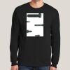 Ultra Cotton ® 100% Cotton Long Sleeve T Shirt Thumbnail