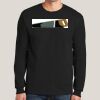 Ultra Cotton ® 100% Cotton Long Sleeve T Shirt Thumbnail