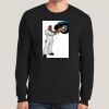 Ultra Cotton ® 100% Cotton Long Sleeve T Shirt Thumbnail
