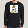 Ultra Cotton ® 100% Cotton Long Sleeve T Shirt Thumbnail