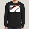 Ultra Cotton ® 100% Cotton Long Sleeve T Shirt Thumbnail