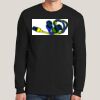 Ultra Cotton ® 100% Cotton Long Sleeve T Shirt Thumbnail