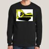 Ultra Cotton ® 100% Cotton Long Sleeve T Shirt Thumbnail