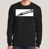 Ultra Cotton ® 100% Cotton Long Sleeve T Shirt Thumbnail