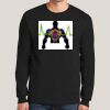 Ultra Cotton ® 100% Cotton Long Sleeve T Shirt Thumbnail