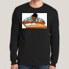 Ultra Cotton ® 100% Cotton Long Sleeve T Shirt Thumbnail