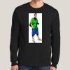 Ultra Cotton ® 100% Cotton Long Sleeve T Shirt Thumbnail