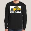 Ultra Cotton ® 100% Cotton Long Sleeve T Shirt Thumbnail