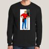 Ultra Cotton ® 100% Cotton Long Sleeve T Shirt Thumbnail