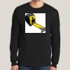 Ultra Cotton ® 100% Cotton Long Sleeve T Shirt Thumbnail