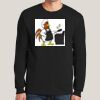 Ultra Cotton ® 100% Cotton Long Sleeve T Shirt Thumbnail