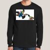 Ultra Cotton ® 100% Cotton Long Sleeve T Shirt Thumbnail