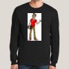 Ultra Cotton ® 100% Cotton Long Sleeve T Shirt Thumbnail