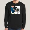 Ultra Cotton ® 100% Cotton Long Sleeve T Shirt Thumbnail