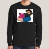 Ultra Cotton ® 100% Cotton Long Sleeve T Shirt Thumbnail