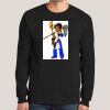 Ultra Cotton ® 100% Cotton Long Sleeve T Shirt Thumbnail