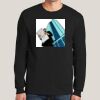 Ultra Cotton ® 100% Cotton Long Sleeve T Shirt Thumbnail