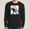 Ultra Cotton ® 100% Cotton Long Sleeve T Shirt Thumbnail