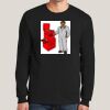Ultra Cotton ® 100% Cotton Long Sleeve T Shirt Thumbnail