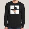 Ultra Cotton ® 100% Cotton Long Sleeve T Shirt Thumbnail