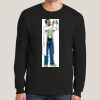 Ultra Cotton ® 100% Cotton Long Sleeve T Shirt Thumbnail