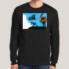 Ultra Cotton ® 100% Cotton Long Sleeve T Shirt Thumbnail