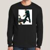Ultra Cotton ® 100% Cotton Long Sleeve T Shirt Thumbnail