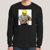 Ultra Cotton ® 100% Cotton Long Sleeve T Shirt Thumbnail