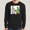 Ultra Cotton ® 100% Cotton Long Sleeve T Shirt Thumbnail